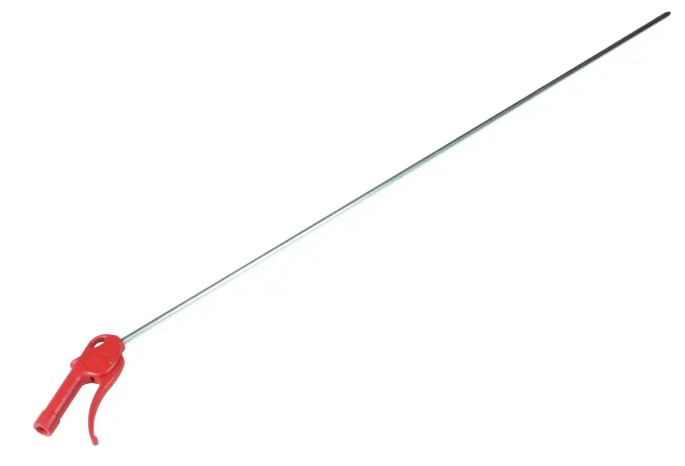 Ausblaspistole JWL Classic, Rohr Ø8x1000 mm gerade, inkl. Stecknippel Mega-Angebot