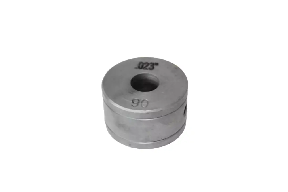 Jetzt Kaufen Vorschubrolle 0,8/1,0 mm, EM162/161 (AØ 30mm/IØ 10mm, 18mm breit), f. Fe/CrNi/Al, TS,für EUROMIG 160 (V), 250 Combi, TRISTAR MIG, CTP
