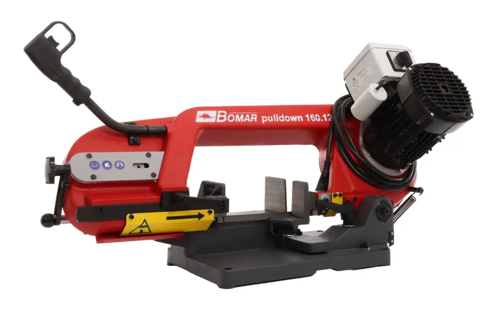 BOMAR Metall-Bandsägemaschine Pulldown 160.120 G Echt