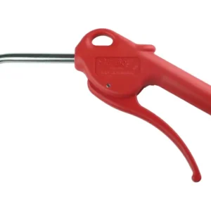 Ausblaspistole JWL TURBO, Ø 8mm Rohr gebogen, ByPass Düse, inkl. Stecknippel Versand Am Gleichen Tag