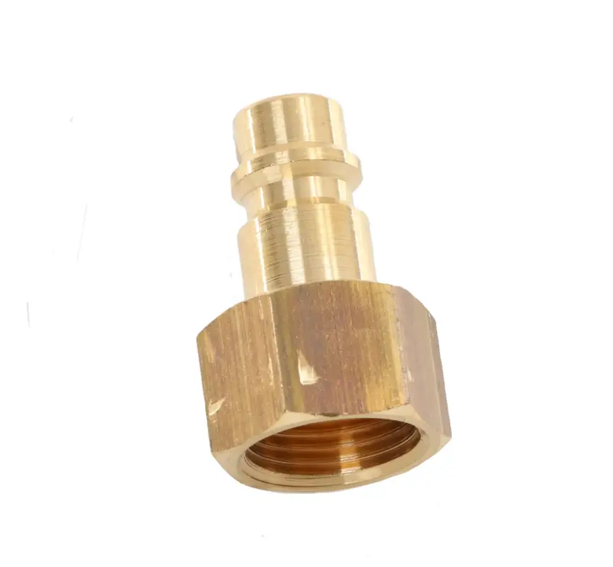 Stecknippel IG 3/8', Messing Neue Ware