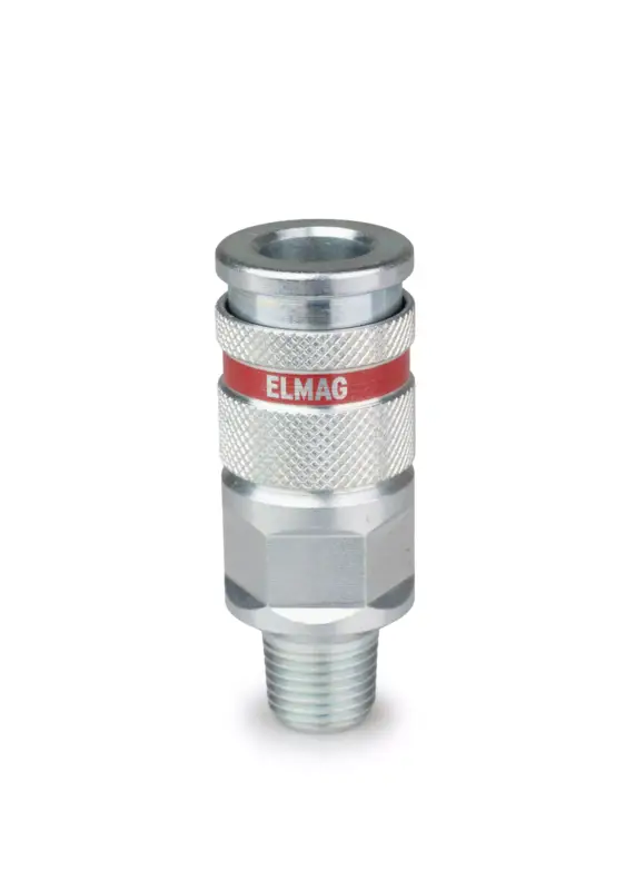 Stahlkupplung JWL Serie 430 DN 7,8, AG 3/8' BSP Jetzt Kaufen