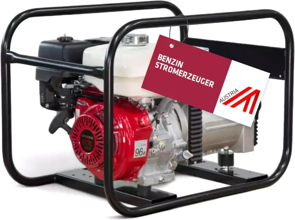 Sonderangebot Stromerzeuger SEB 4100W mit HONDA-Motor GX270