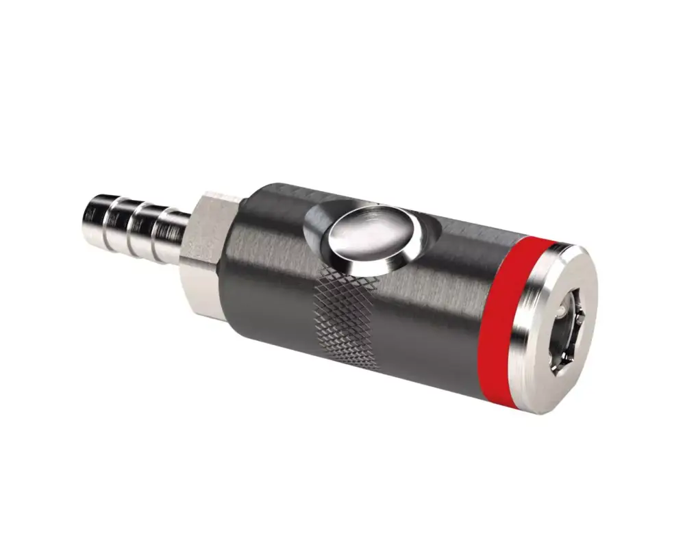 Angebot Sicherheitskupplung S 10 mm mit Druckknopf und Drehgelenk DN 7,4