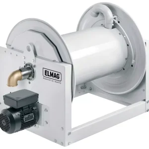 Wochenendangebot INDUSTRIE Schlauchaufroller Serie 700 / L 690 Elektrischer Antrieb 24V, für Luft, Wasser, Diesel, 20 bar