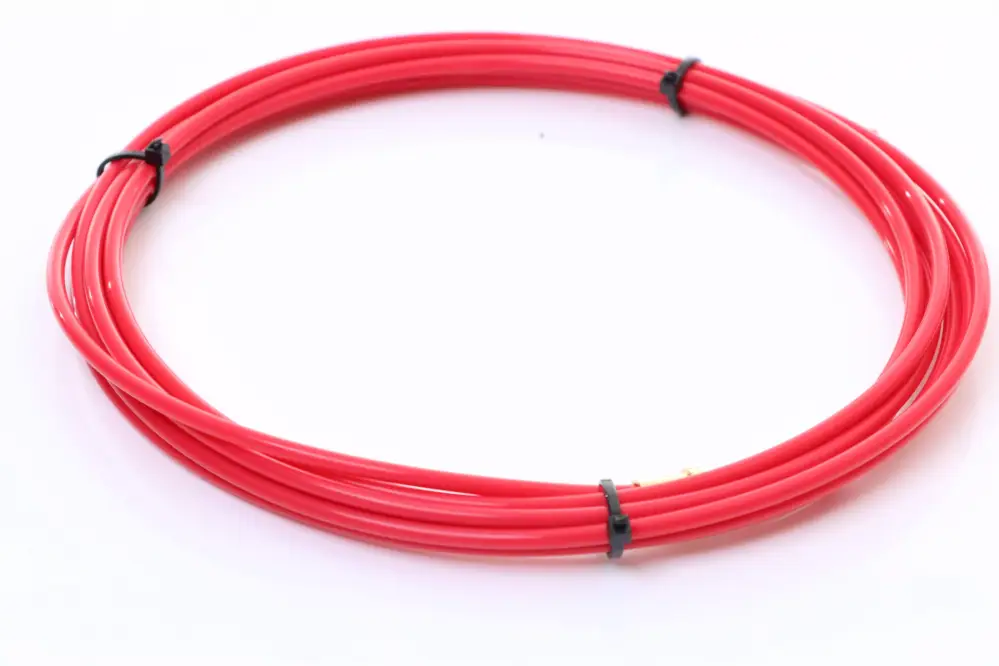 Nur Für Kurze Zeit PTFE-Seele 4m WT 340/440/540 speziell f. Alu-, Edelstahl u. MiglötdrahtØ 1,0 -1,2 mm