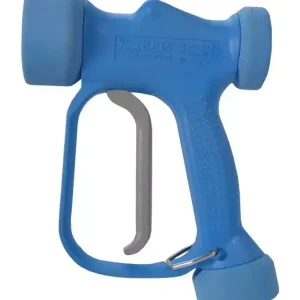 Waschpistole RB 65 maximal 90°C, 24 bar, 60 l/min, IG 1/2'verstellbarer Strahlbreite 0°-60°mit drehbaren Anschluss(Innenteile: Edelstahl AISI 316) Solange Der Vorrat Reicht