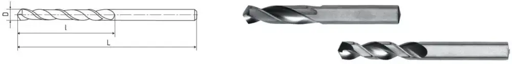 HSS-Spiralbohrer DIN 1897 Ø 2,5 mm (kurz) Bestpreis