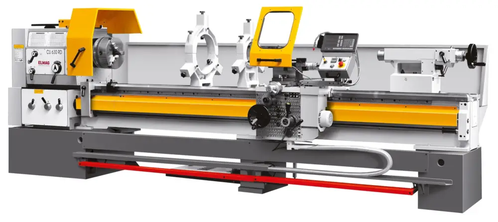 Sonderaktion Universal-Drehmaschine PREMIUM CU 630 RD - Vario Spitzenweite 2000mm inkl. RÖHM-Drehfutter