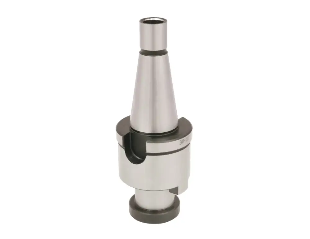 Begrenztes Angebot Kombi-Aufsteckfräsdorn DIN 228 MK 4, Aufnahme 16mm (Typ 7430)für Fräser mit Längs- und Quernut nach DIN 138