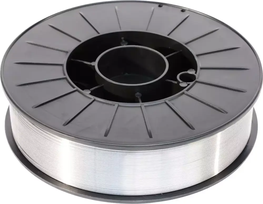 ALU-Schweißdraht AlSi 5 (3.2245) D 200 / 1,0 mm / 2 kg (Preis per Rolle)Charge Nr.: Solange Der Vorrat Reicht