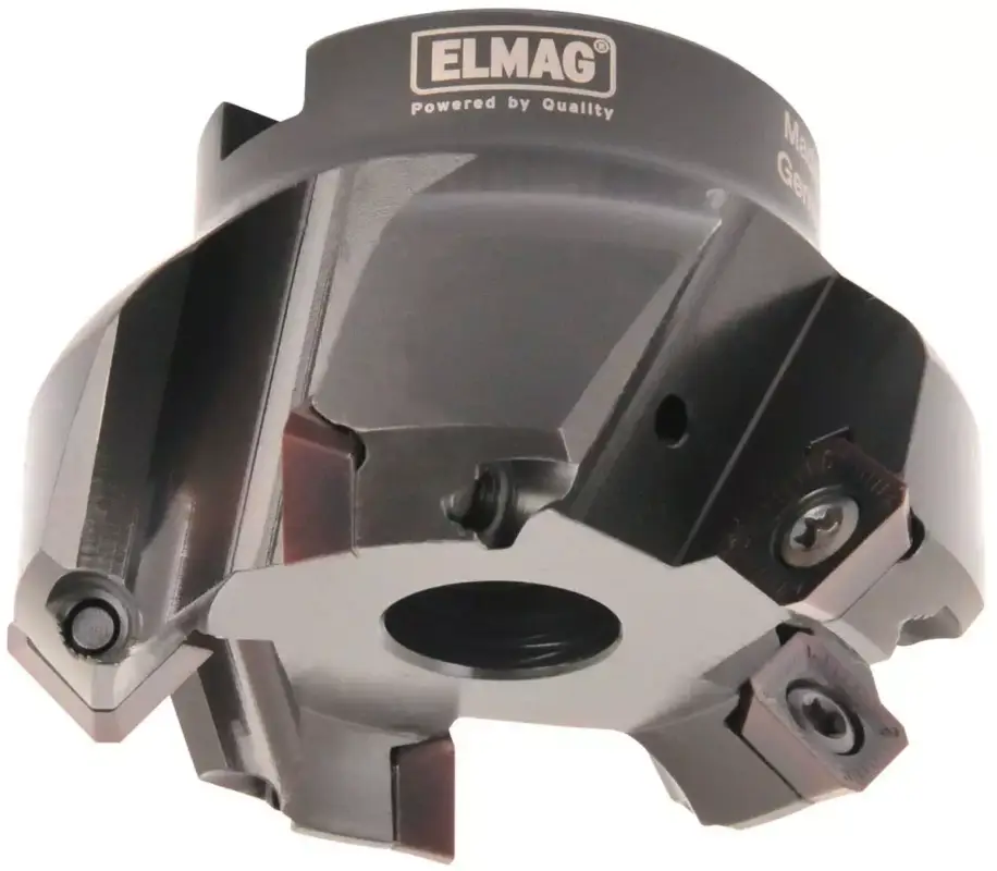 Planfräser 45° DM 125mm 7-Schneiden, Aufnahme 40mm, ohne Wendeplatten (SEHT) Versand Am Gleichen Tag