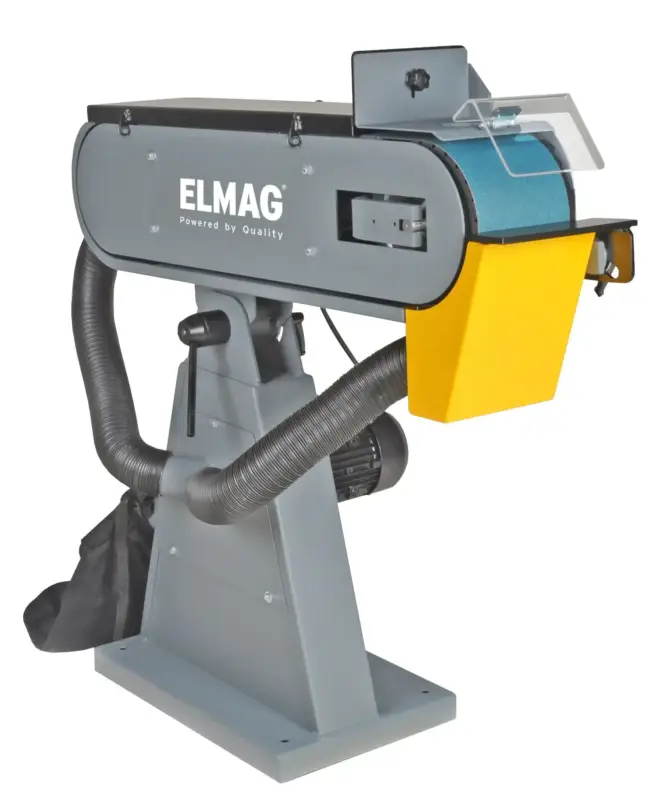 ELMAG Premium Bandschleifmaschine HD 150x2000 A/HD-B (mit Absaugung) Neue Ware