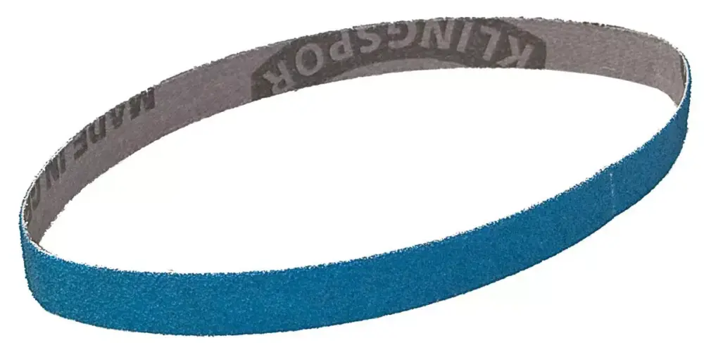 Schleifband 'BLAU' für EPS 450 10x330mm, Korn 60, 10 Stk.-Packungauch speziell für Edelstahl geeignet Top-Angebot