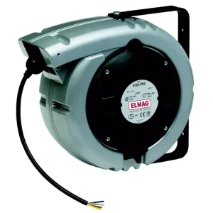 Autom. Kabelaufroller ZECA 6186/PRC/IP65 RNF, 20+2 Meter, 3x1,5mm²(2 m Zuleitung, ohne Stecker und Kupplung) Expressversand