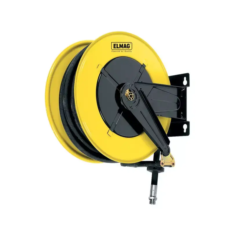 Direkt Vom Hersteller INDUSTRIE Schlauchaufroller '560/19' für Druckluft u. Wasser 70°C, 60 m, 1/2', 20bar
