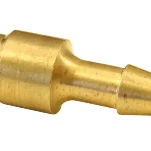 Ausverkauf Stecktülle 9 mm, Messing