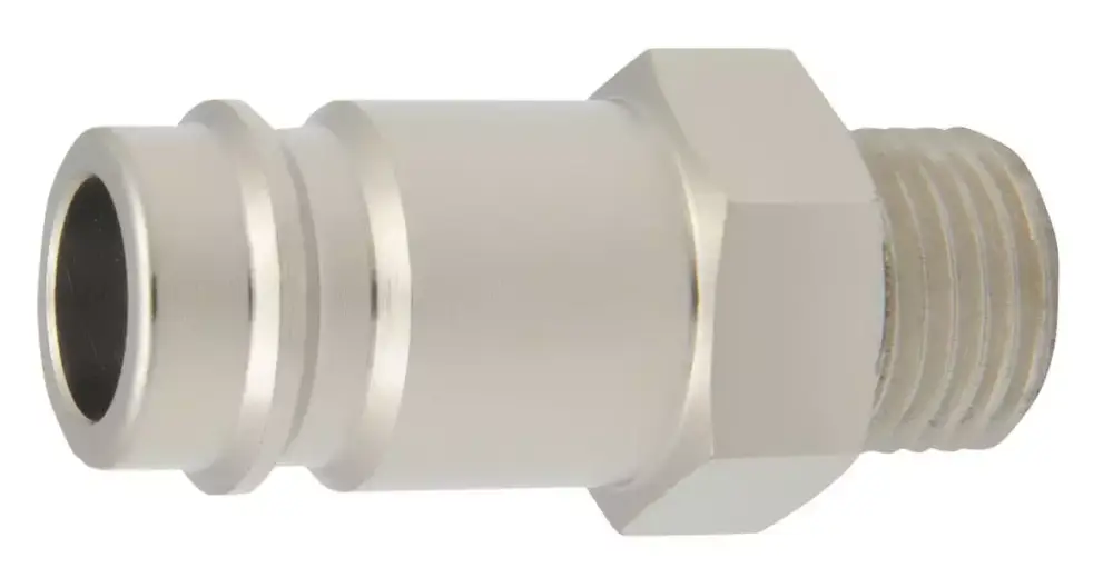 Saisonangebot Stahlstecknippel JWL Serie 600, DN 10 AG 3/8', kompatibel zu Serie 27/1700