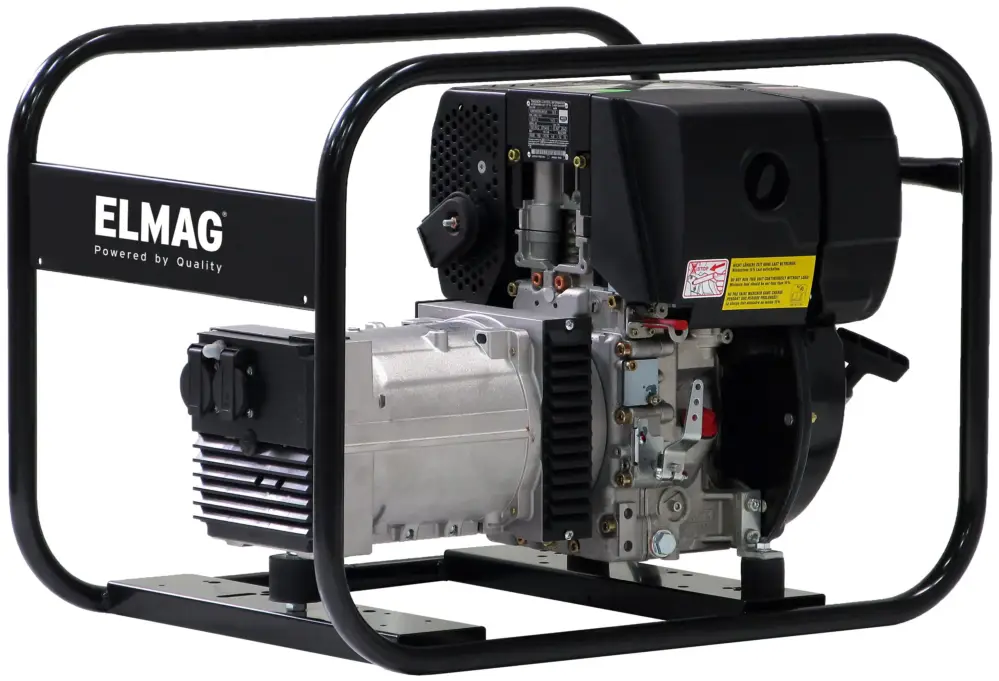 Stromerzeuger SED 4200W-AVR mit HATZ-Motor 1B30 mit AVR-Regelung Direktkauf