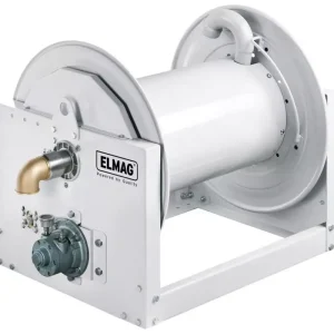 Ausverkauf INDUSTRIE Schlauchaufroller Serie 700 / L 550 Pneumatischer Antrieb, für Öl und ähnliche Produkte, 70 bar