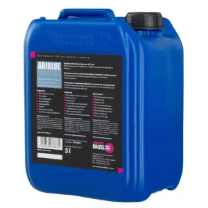 Anti-Spritzer-Trennmittel ABIBLUE 5 lt. Emulsion (Farbindikator, unbrennbar & silikonfrei) für Anwendung am Schweißmaterial Sonderangebot