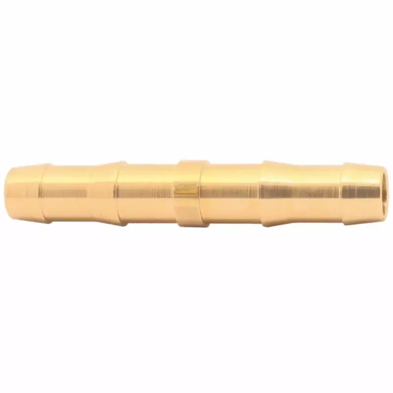 Schlauchverbindungsrohr Messing 9 x 9 mm 5 Stk. Packung - SB Direkt Vom Hersteller