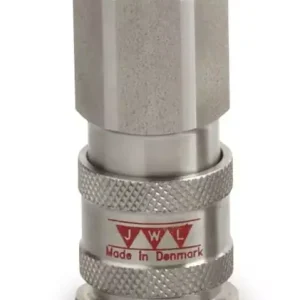 Versand Am Gleichen Tag Kupplung Edelstahl 316 JWL Serie 540 DN 7,8, IG 3/8' BSP (Lebensmittel)