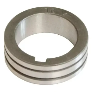 Vorschubrolle 1,0/1,2 mm, DMS250-400 (AØ 30mm/IØ 22mm, 10mm breit), f. Alu, HA'HALBRUNDNUT'für Serie P3S, M3S (gasgekühlt), PM 2560T 4XL, PM 3060T 4XL, PROFI-MIG 272/274/301/302/304/354, DIGI-MIG 250,300, 350, 400 DG/DW, (VARMIG 400 DG/DW) Top-Preis