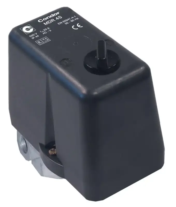 Druckschalter CONDOR MDR 4/16 bar, 400 Volt Neu