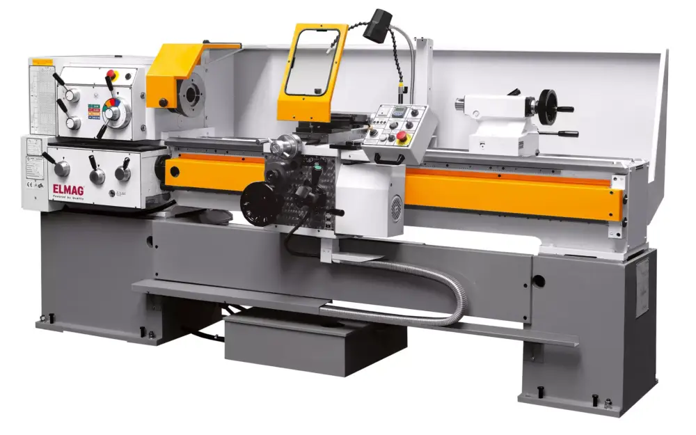 Letzte Chance Universal-Drehmaschine PREMIUM CU 400 RD - Vario Spitzenweite 1000mm inkl. RÖHM-Drehfutter