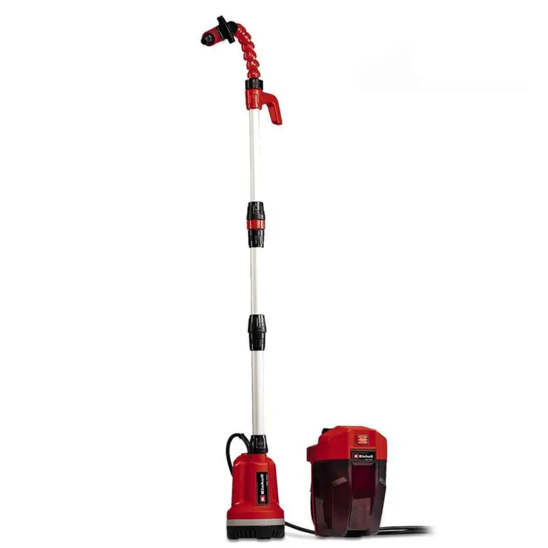 Begrenztes Angebot Einhell Akku Regenfasspumpe GE-PP 18 RB Li18V ( ohne Akku / Ladegerät ) Power X-Change (18 V, Förderdruck max. 2 bar, max. 3.000 L/h, flexible Batteriebox