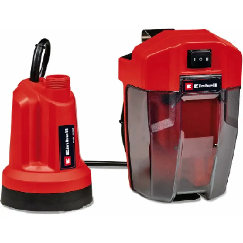Einhell Akku-Klarwasserpumpe GE-SP 18 LL Li 18V, 4.500 L/h ohne Akku / Ladegerät Top-Preis
