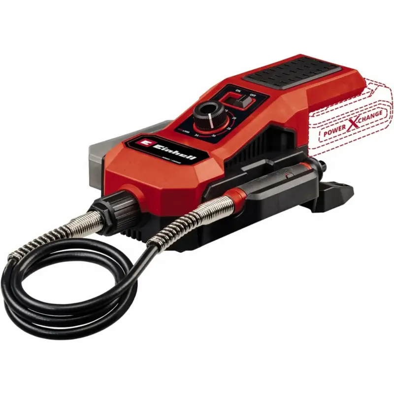 Einhell Akku-Schleif-/Gravur-Werkzeug TE-MT 18/34 Li Solo Power X-Change (18 V, 92 cm Welle mit Gravurstift, Drehzahlregulierung, inkl. 55-tlg. Zubehör-Set, ohne Akku Günstig
