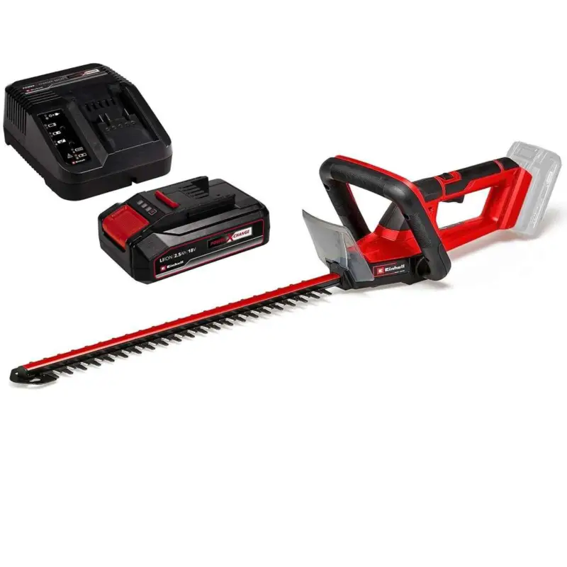 Einhell Akku-Heckenschere GC-CH 18/40 Li 18 V,mit Akku 2,5 Ah + Ladegerät Garantierte Lieferung