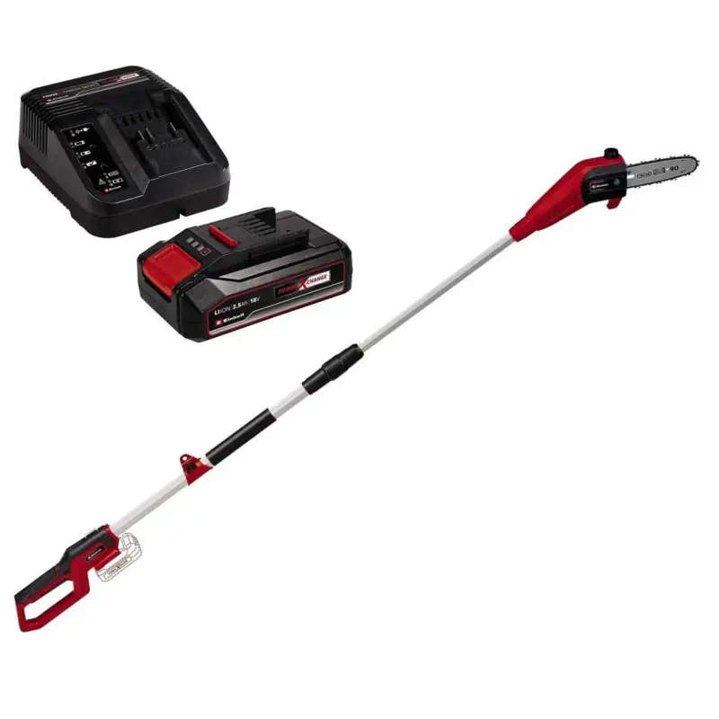 Expressversand Einhell Akku-Hochentaster GC-LC 18/20 Li T 2.5 Ah Akku + Ladegerät Power X-Change