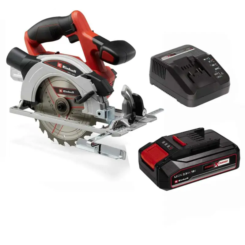 Beliebt Einhell Akku-Handkreissäge TE-CS 18/165-1 mit Akku 2.5 Ah und Ladegerät Power X-Change