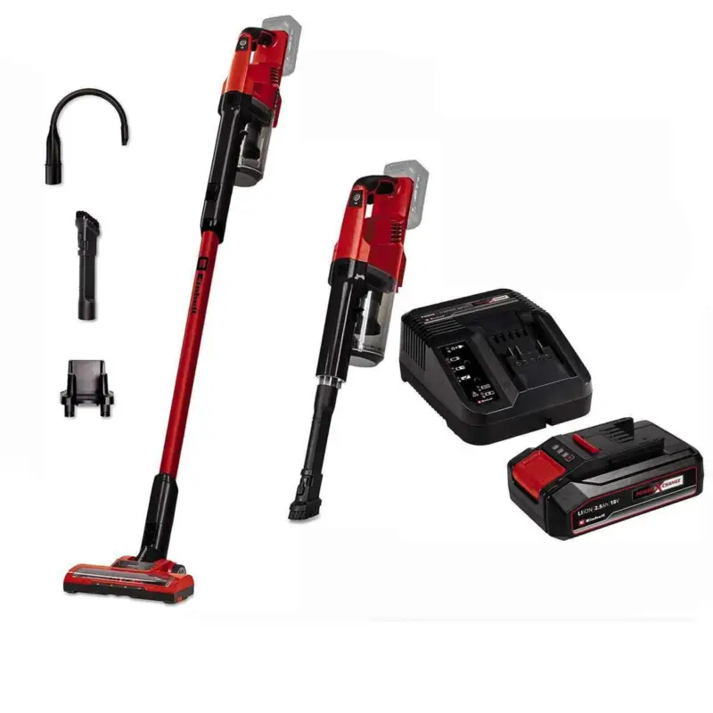 Einhell Akku-Stielstaubsauger TE-SV 18 Li-18V mit Akku 2.5 Ah + Ladegerät Power X-Change Must-Have