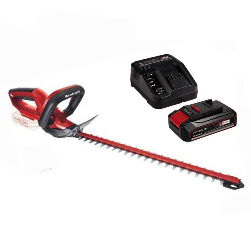 Einhell Akku-Heckenschere GC-CH 1846 Li- 18 V, 46 cm mit Akku 2.5 Ah/ Ladegerät ) Power X-Change Preis Gesenkt