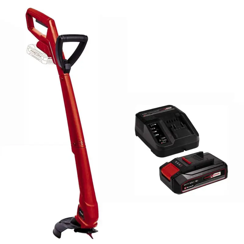Ausverkauf Einhell Rasentrimmer GC-CT 18/24 Li P 18V PXC +Akku 2.5 Ah Iadegerät + 20 Messer