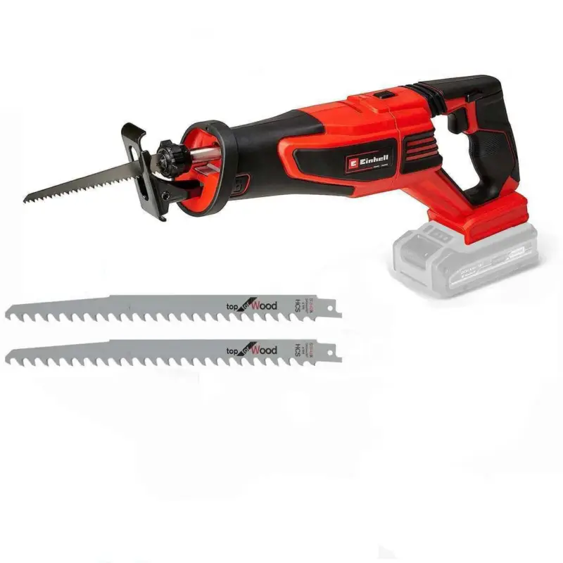 Ausverkauf Einhell Professional Akku-Universalsäge TP-AP 18/28 Li BL-Solo 18 V, Brushless, 28 mm Hub + 2 Sägeblätter