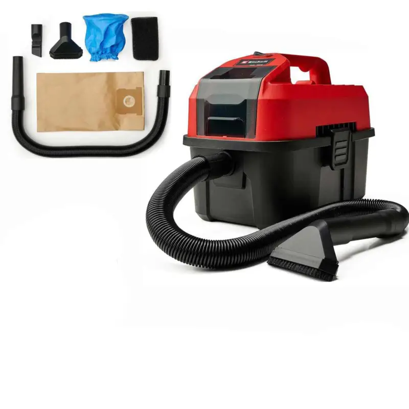 Einhell Akku-Nass-Trockensauger TE-VC 18/10 Li-Solo Fugen-/Bürstendüse + Polster-/Universaldüse Bestpreis