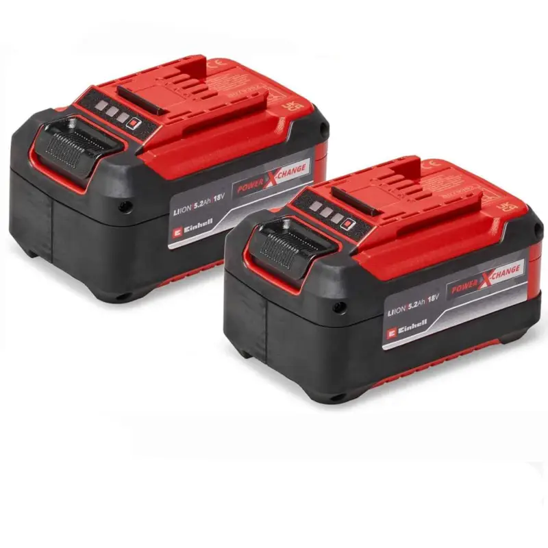 Billig Einhell Akku PXC-Twinpack 2 x 5,2 Ah Li-Ion 18V, Power X-Change 18 V