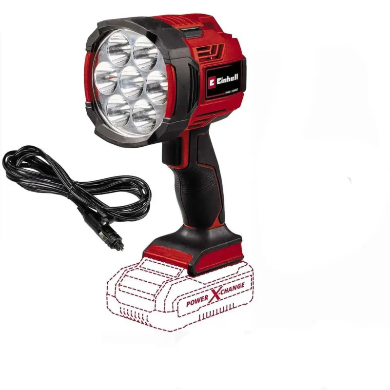 Einhell Akku-Lampe TE-CL 18/2500 LiAC-Solo 18V, 2500lm 7 LEDs, 6500K Preis Gesenkt