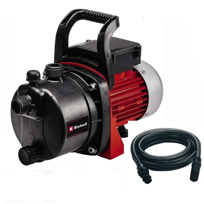 Abverkauf Einhell Set Gartenpumpe GC-GP 6538 (650 W, 3,6 bar, 3.800 l/h Förderleistung