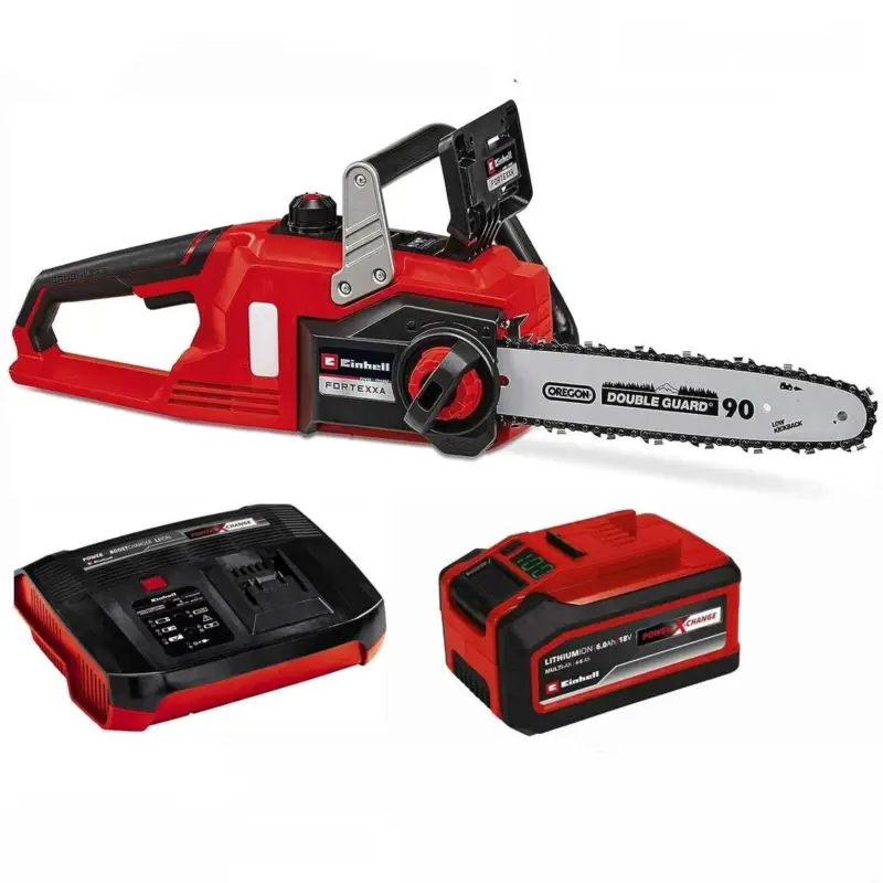Einhell 18V-Kettensäge FORTEXXA 18/30 mit Akku 6.0 Ah + 6 A Boostchargert Online Kaufen