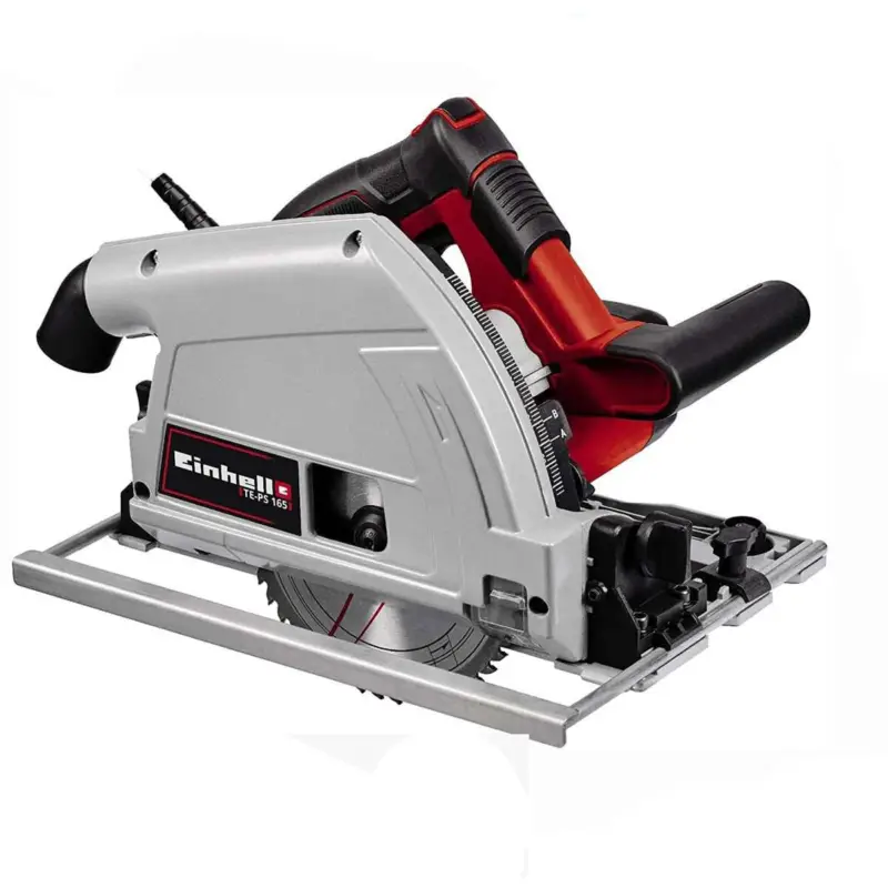 Angebot Einhell Tauchsäge TE-PS 165 1.200 Watt inkl. 1 Hartmetall Sägeblatt
