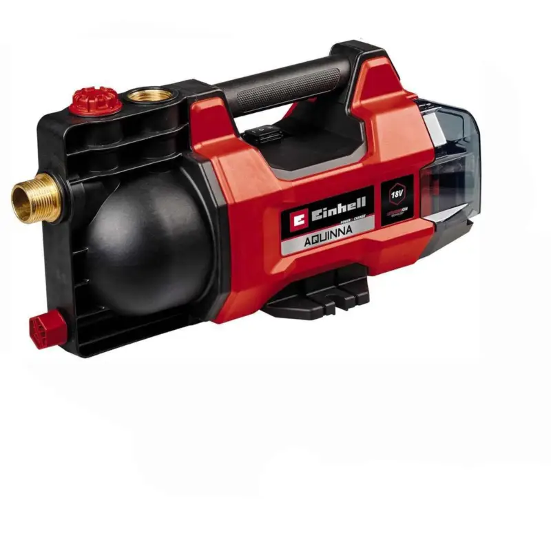 Aktuell Einhell Akku-Gartenpumpe AQUINNA 18/28 Solo 18V ECO-/ Boost-Modus max. 2800 L/h