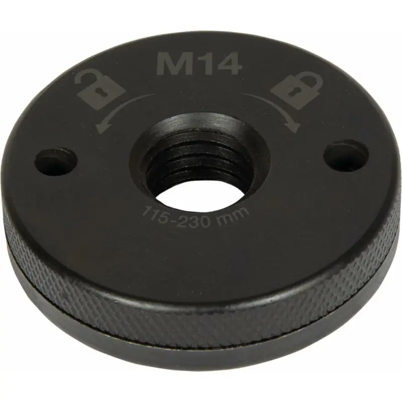 Highlight Einhell Schnellspannmutter M14 für Winkelschleifer, Schleifscheiben Ø 115-125 mm
