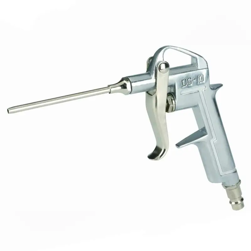 Einhell Kompressoren-Zubehör Druckluft-Ausblaspistole, lang mit Stecknippel Begrenztes Angebot