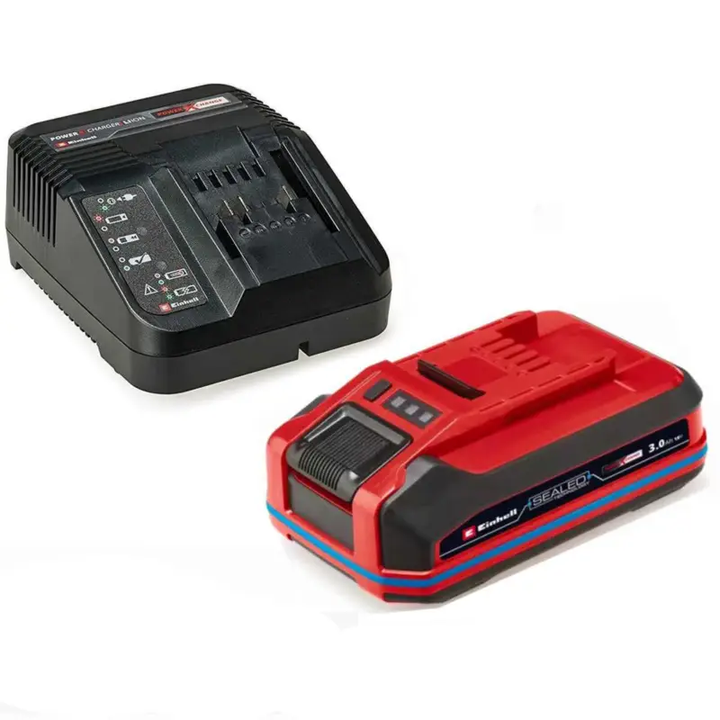 Einhell Starter Kit 18V 3,0 Ah SEALED 18 V Akku, wasser- & staubgeschützt, Mega-Angebot